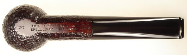 Dunhill Estate Pipe Shell Briar 127 1969 - SmokersHaven.com